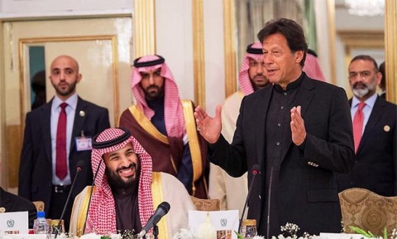 'Imran Khan has Saudi Crown Prince to thank for US visit'