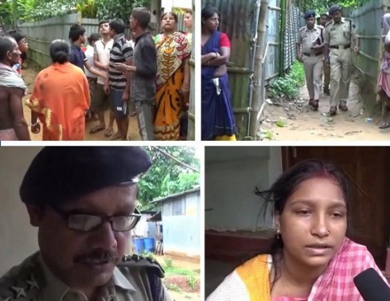 Hanging body of couple found in Champamura, Police suspects murder : 16 murders in June month in Tripura, 67 murders in last 6 months