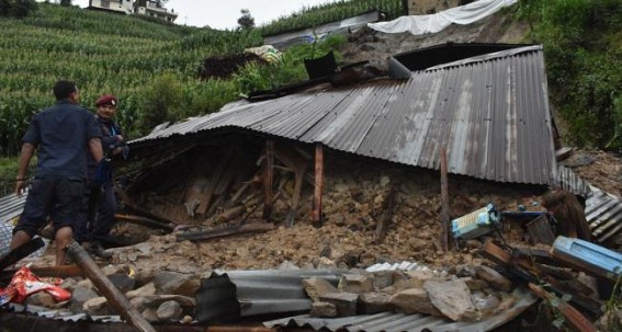Mudslide kills 8, buries 5 houses in Nepal