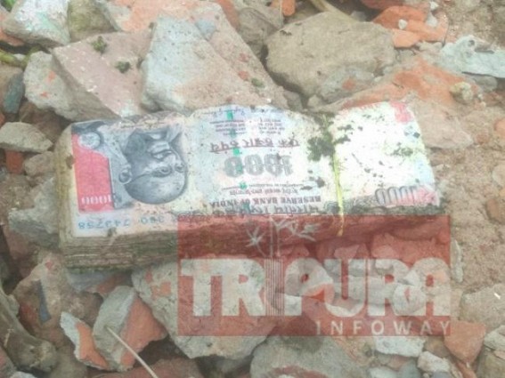 Swatch Bharatâ€™ drive unearths banned currency notes in Agartala