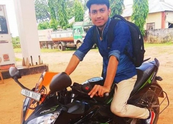 25 years old youth dies in Tripura in live-streaming bike ride