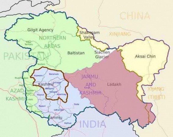 Article 370 divides Kashmir and Jammu