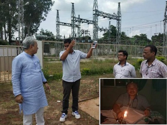 6 months old Load-shedding problem turned hell for Public, hits Tripuraâ€™s Hospitals, Banking Services : Power Minister claims TESCL developing infrastructure, replacing transformers