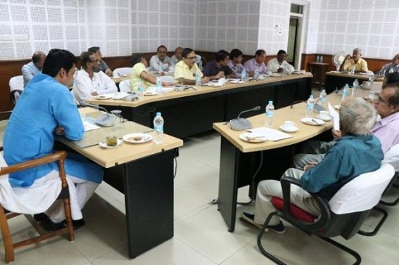 Agartala Water Logging : CM held review meeting