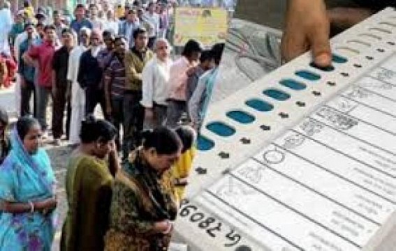3 days left for Tripura Panchayat Election : Election to be held for 14% seats as 86% stays in favour of BJP as â€˜uncontestedâ€™ 