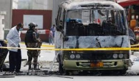5 killed, 16 injured as 3 blasts rock Afghanistan