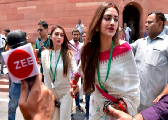 Lynch mobs turned Lord Ram's name into murder cry: Nusrat Jahan