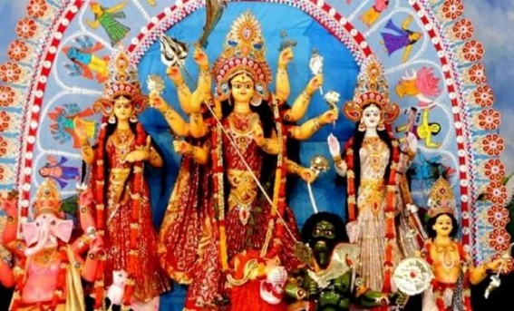 High donation charges for Durga Puja begins to haunt common men : New house builders pressured for lakhs of donations