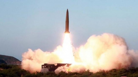 North: Missile launches 'warning' to S. Korea 'warmongers'