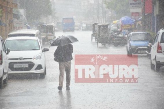 Rain, Thunderstorms expected in Northeast states till the end of July