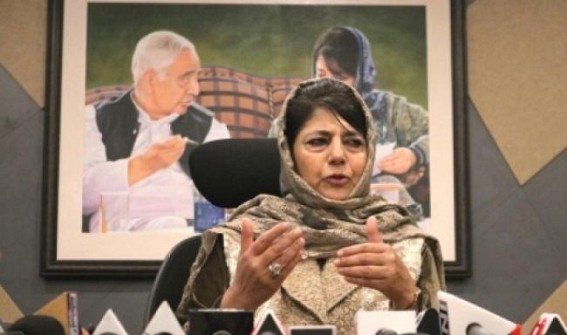 J&K problem can't be solved by military means: Mehbooba