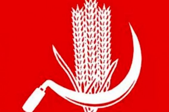CPI protested as ballot papers don't have CPIâ€™s symbol at Kumarghat