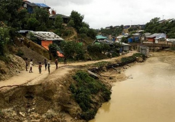 13 dead in a massive landslide in Myanmar