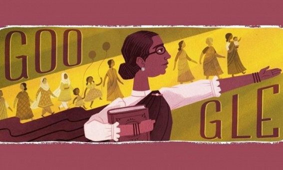 Google Doodle celebrates Dr. Muthulakshmi Reddi, India's first woman legislator
