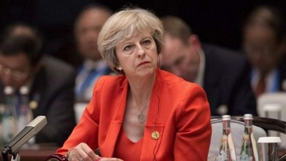 British PM pledges 300mn pounds to give massive economic boost