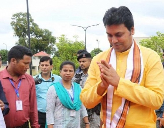 Tripura CM calls Triple Talak victims to meet him directly and share problems, assures to solve problems 