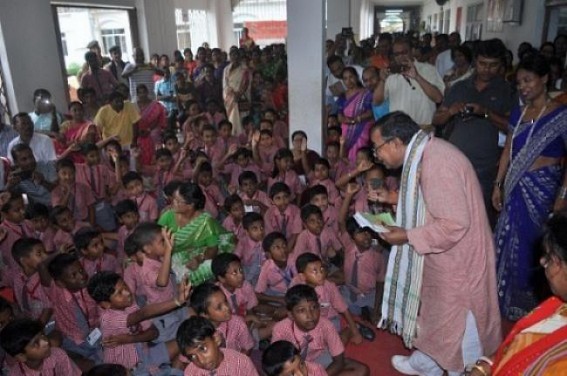 High level meetings unable to meet Teachersâ€™ Crisis in Tripura schools : Teachers / Lecturers crisis, irregular classes hit School, Collegeâ€™s Education system
