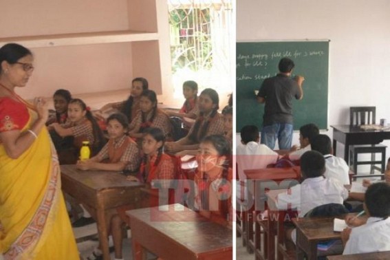 Many male teachers go â€˜coolâ€™ in Govt Schools in Jeans, T-Shirt but strict rule for madams in sarees