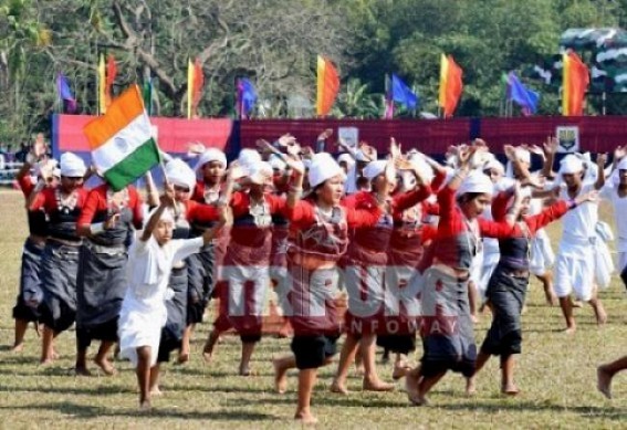 Tripura schools started preparation for Independence Day