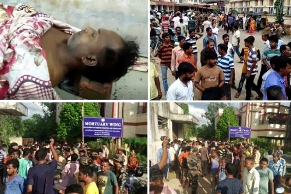 Poor Tom Tom driver committed suicide in Tripura after E-rickshaw banned since 3 days : Clash, protest hit GB hospital, BJP Govtâ€™s inhumanity crossed limits, Public termed most inhuman, draconian era in history 