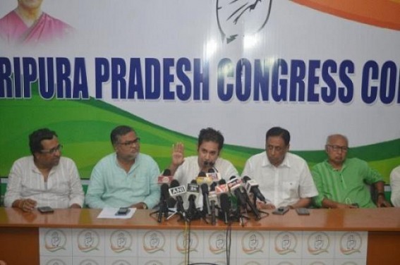 Tripura Congress to celebrate indigenous day on 9th August in Tripura  