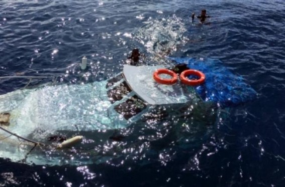 19 killed as 3 boats capsize in Philippines