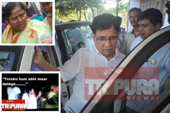 Tripura Police reeling under BJPâ€™s Mafia grip, Police failed to take actions against Criminal Pratima Bhowmik even after Crime Queenâ€™s Murder Threat to Addl SP Kiran Kumar on April 12,2019