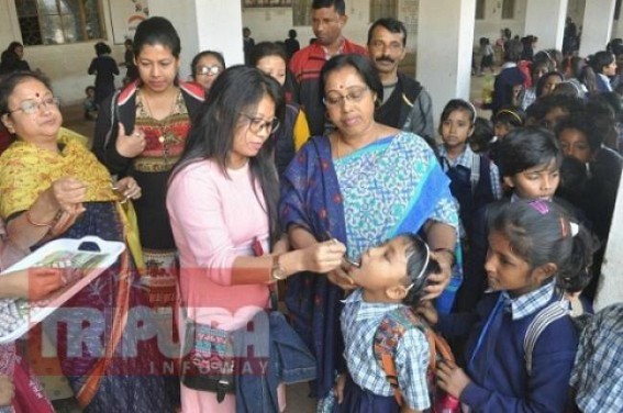 Tripura gears up for national deworming day