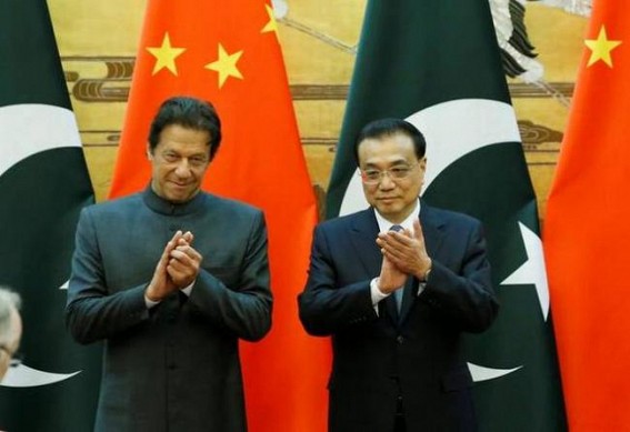 China backs Pakistan on J&K, objects to Ladakh change