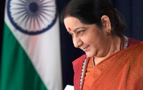 Nation shocked by Sushma Swaraj's demise, leaders condole death