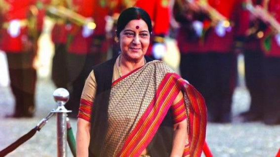 TIWN Editor condoled Sushma Swaraj's demise  