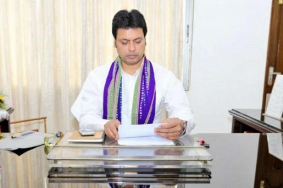 Tripura CM condoles former External Affairs Ministerâ€™s death 