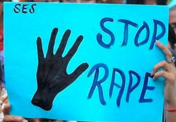 Rape incidents horrified Tripura in last 2 months : Attacks on minor girls are at rise 