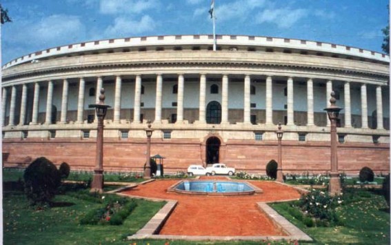 Rajya Sabha defers bills as mark of respect to Sushma