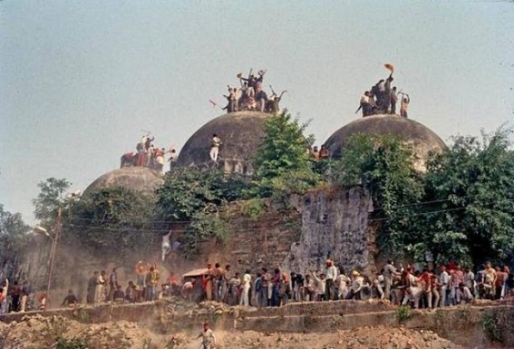 SC asks Nirmohi Akhara to show record establishing possession of Ayodhya site