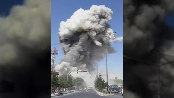 Taliban bombing in Kabul kills 18, injures over 100