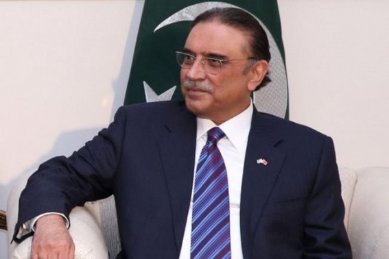 Kashmir as serious as East Pakistan tragedy: Zardari