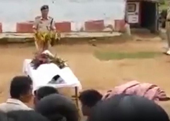 On duty Paramilitary jawan in Tripura killed by smugglers, didnâ€™t get Indian Flag in last rites