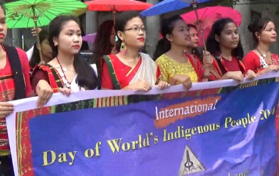 Tripura celebrates World Indigenous Day 2019