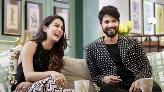 Shahid has even aced hat-hair, says wife Mira