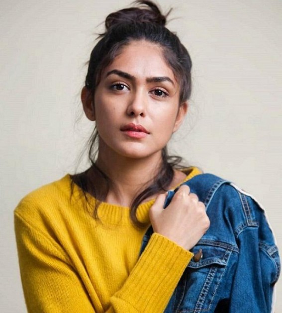 'I want to be associated with good cinema': Mrunal Thakur