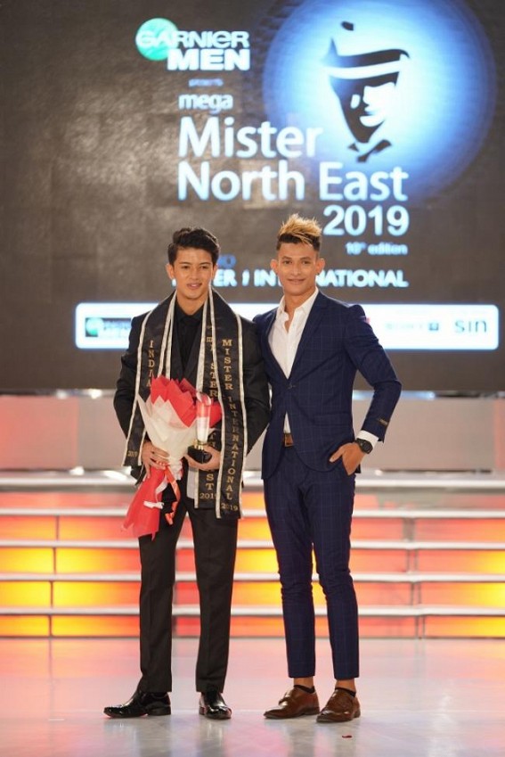 Manipur's Lukanand Kshetrimayum to represent India in Mister International