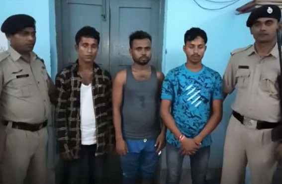 3 drug-smugglers arrested in Tripura