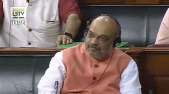 Article 370 was of no use for India or Kashmir: Amit Shah
