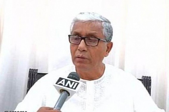 Manik Sarkar firms to his claim, â€˜Poverty must be an eligibility-criteria in  Recruitmentâ€™ 