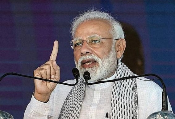 For years intimidation ruled the roost in J&K, let's now give development a chance: PM Modi
