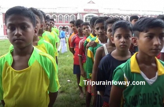 Khelo Tripura tournaments kicked off in Tripura  