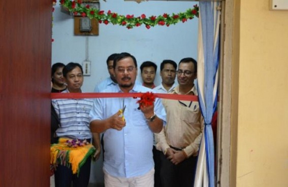 Minister Mebar Jamatia Inaugurates NIELIT training at Tribal Research & Cultural Institute (TR & CI)