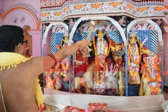 Countdown begins for 4-days-long Durga Puja celebration in Tripura