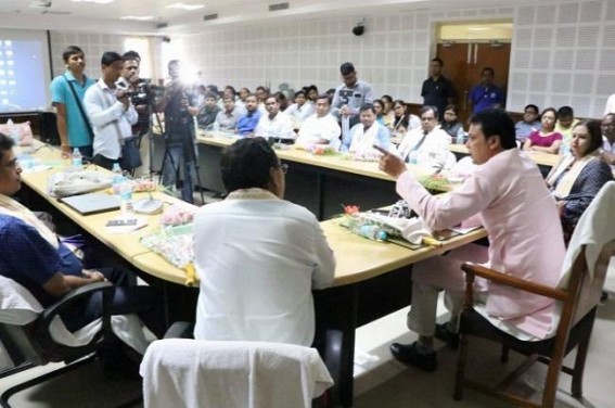Tripura Govt targets vision to shape Tripura as â€˜Medical Hubâ€™ : Ease in Transport, Communication likely to expand opportunities 